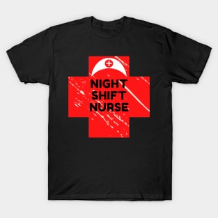 Night Shift Nurse Rules T-Shirt